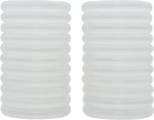 Vista 14 de Eleven Discs - Discos de Expansión de Plástico Negro de 1 Pulgada con Encuadernación de Discos para Cuaderno y Planificador Personalizados