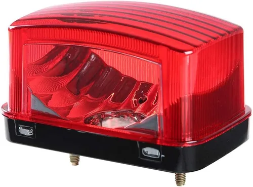 Cubierta de lente de luz trasera compatible con Yamaha Big Bear 400 / Grizzly 660 350 / Kodiak 400 / Rhino 660 700, lente de luz trasera de plástico