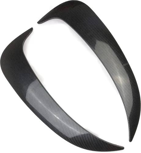 Vista 2 de crosselec Alerones de puerta delantera y lateral de fibra de carbono para Dodge Charger 2015 2016 2017 2018 2019 2020 2021