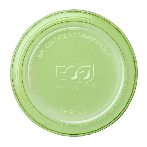 Vista 8 de ECO PRODUCTS Vasos para porciones de plástico PLA transparente compostable de 2 onzas, caja de 2000, recipientes redondos para alimentos fríos