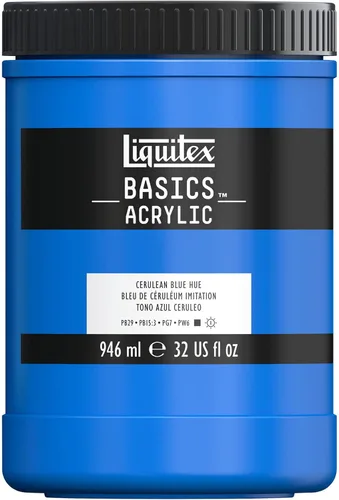 Vista 155 de Liquitex - Pintura acrílica BASICS, tubo de 4 oz, color rojo primario