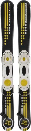 5th Element - Láminas de esquí de 99 cm, tablas de esquí, snowblades | Fijaciones ajustables sin liberación - Esquís mini freestyle de punta doble,
