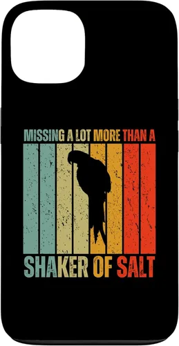 Vista 7 de iPhone 16 Falta mucho más que un coctelero de sal Jimmy Parrot Heads Case