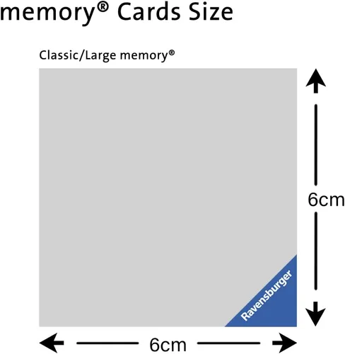 Vista 3 de Ravensburger Nature Memory Game - Pares de fotos a juego para niños a partir de 6 años