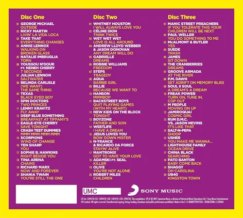 Vista 2 de Best 90's Album In The World Ever Various