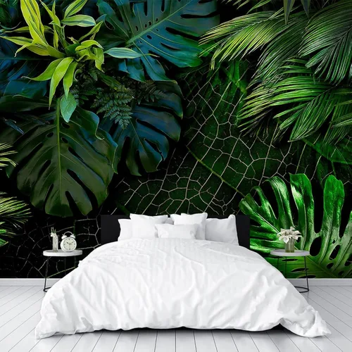 Vista 35 de Bormia Papel pintado floral 3D Peony Butterfly Mural de pared para sala de estar dormitorio (no despegar ni pegar)