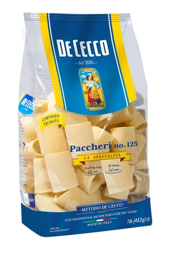 Vista 8 de De Cecco Pasta Orecchiette No. 91, 16 onzas, auténtica, de secado lento, hecha con trigo duro, pasta versátil para salsas y recetas, fabricada