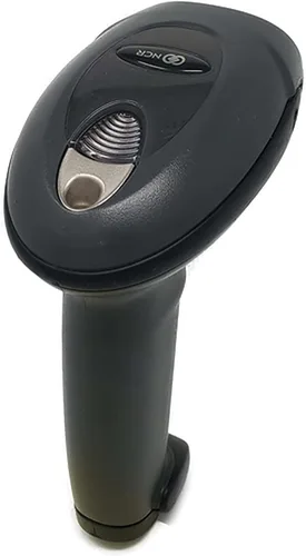 Vista 3 de MOTOROLA, DS4208, kit USB, incluye escáner (DS4208-SR00007WR) y cable USB blindado recto de 7 pies (CBA-U21-S07ZAR), negro - Modelo #