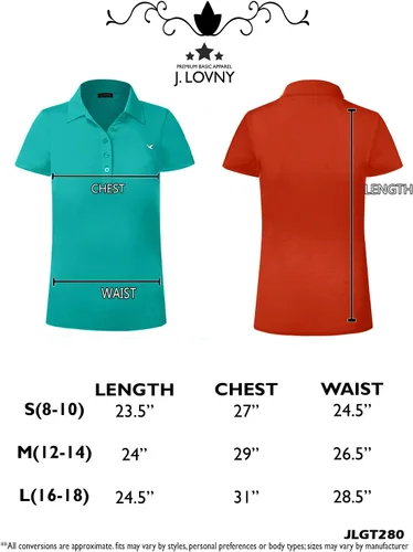 Vista 5 de J. LOVNY - Polo escolar para niña de manga corta