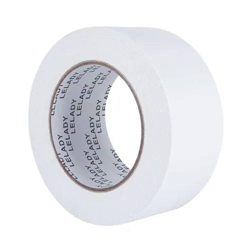 Vista 10 de Cinta adhesiva de doble cara de 1 pulgada x 40 yardas, 2 rollos de cinta adhesiva de doble cara, cinta adhesiva de doble cara, para artes