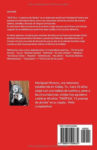 Vista 2 de ERÓTICA 13 Poemas de Alcoba (Spanish Edition)