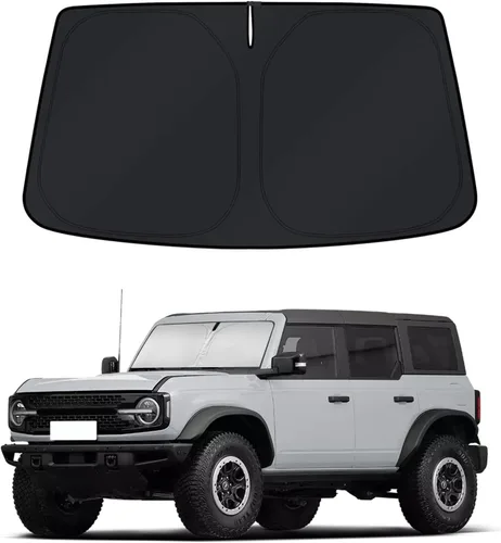 Vista 24 de Parasol para parabrisas para BMW X1 E84 2016-2024 2025, accesorios – Cubierta de parasol para parabrisas de ventana delantera, ajuste personalizado
