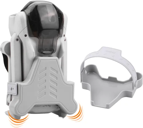 HeiyRC Soporte de hélice Mini 3/Mini 3 Pro, protector de correa de protección estabilizador para DJI Mini 3 Series RC Drone Accesorios (gris)