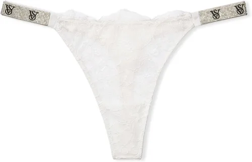 Vista 17 de Victoria's Secret Ropa interior tanga de mujer Very Sexy Shine Strap, bragas para mujeres (XS-XXL)