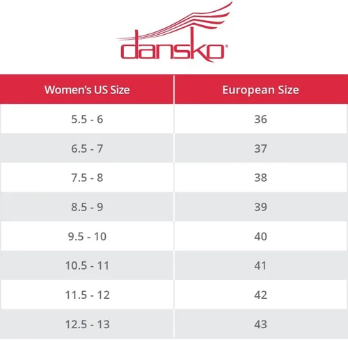 Vista 7 de Dansko - Tenis para mujer impermeables, estampado de cachemira, para exteriores
