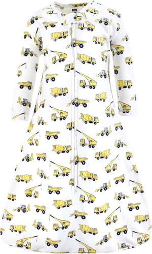 Vista 46 de Hudson Baby Saco de dormir unisex de algodón de manga larga para bebé