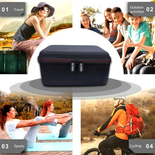 Vista 2 de LTGEM EVA - Funda rígida para altavoz Bose Home 300
