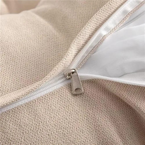 Vista 4 de Peachwell Almohada triangular de lectura para reposo en cama, cojín grande para cabecera y respaldo, almohada de cuña con funda extraíble y dos