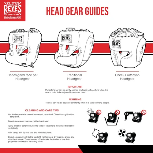 Vista 7 de CLETO REYES Casco de boxeo con protección para las mejillas para hombres y mujeres, protector de cabeza protector de la cara, para sparring y pelea
