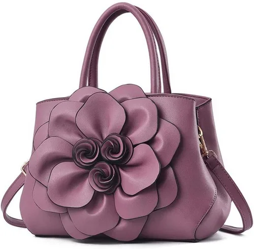 Vista 10 de Segater® Bolsos de mano superior para mujer, bolsos cruzados de cuero de la PU elegantes