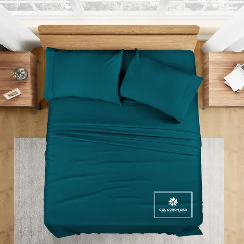 Vista 15 de Juego de sábanas de algodón Pima peruano de 1000 hilos, tamaño Queen, 4 piezas, se adapta a un bolsillo profundo de hasta 26 a 30 pulgadas