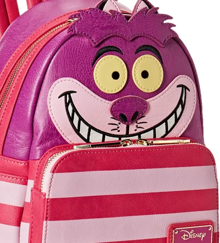Vista 3 de Loungefly X Disney Alice in Wonderland Cheshire Cat Mini Backpack