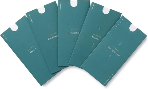 Vista 4 de Compendium Notas de vida: Un kit de escritura de cartas escrito por ti para tu hijo