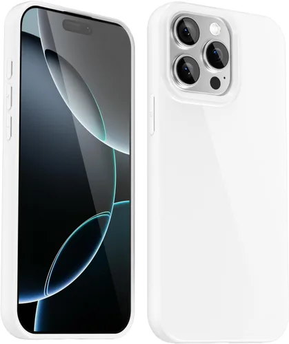 Vista 745 de Svanove para iPhone 7 Plus/ 8 Plus, funda de silicona, de goma suave brillante y gel de jey lindo, funda protectora de plástico simple y lisa