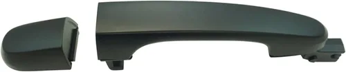 Vista 50 de TRQ Manija de puerta exterior delantera derecha cromada para el lado del pasajero compatible con Dodge Durango Jeep Grand Cherokee 2011-2021