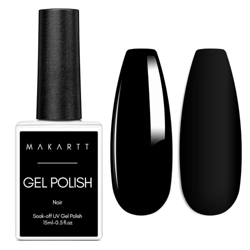 Vista 12 de Makartt - Esmalte de uñas en gel claro con efecto floreciente, 15ml, UV LED, que se quita con remojo, para arte de uñas, efecto de dispersión