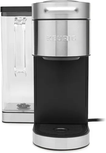Vista 2 de Keurig K-Supreme Plus - Cafetera de cápsula K-Cup de una sola porción, con tecnología MultiStream, depósito extraíble de 78 onzas y juego programable