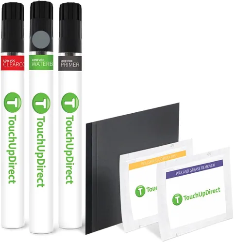 Vista 85 de TouchUpDirect QM1 Cloud White compatible con Pintura de retoque en aerosol Nissan Exact Match - Kit esencial