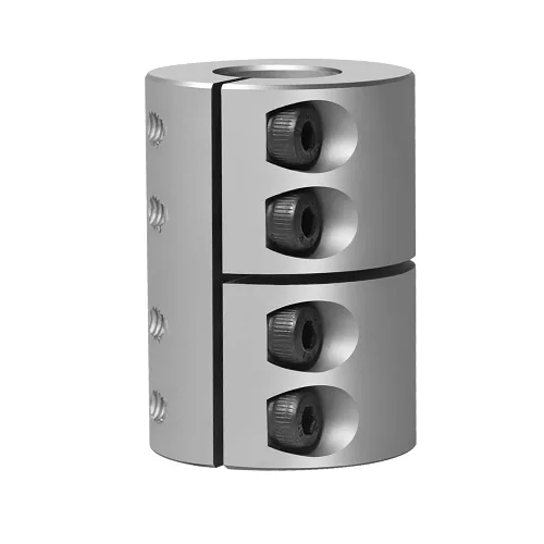 Acoplamientos de abrazadera rígida de 8 mm a 10 mm, acoplamiento de eje de aluminio de 32 de diámetro y 45 de longitud, conector de acoplador de eje