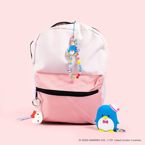 Vista 6 de iFace Hello Kitty and Friends - Correa universal con cuentas para teléfono, bonita cadena de muñeca, correa de decoración estética para teléfono