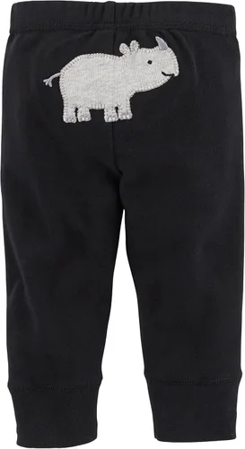 Vista 2 de Simple Joys by Carter's unisex-baby 6-piece Bodysuits (Short and Long Sleeve) and Pants Set