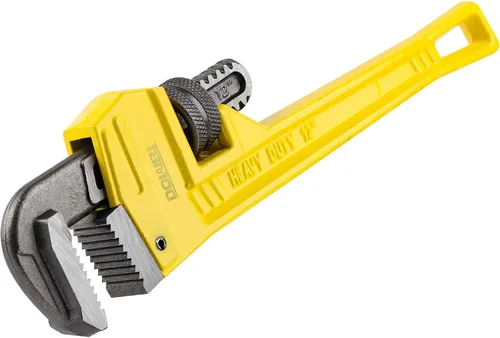 Vista 8 de DOWELL Llave de tubo de 18 pies - Acero fundido confiable y duradero para un uso duradero