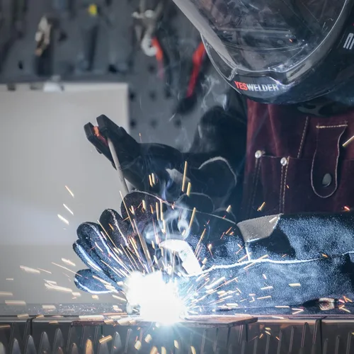 Vista 5 de YESWELDER E6010 Varilla de soldadura de 4 mm y 2.27 kg