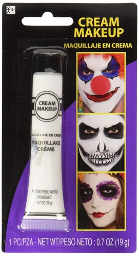 Vista 3 de Accesorio de maquillaje de color crema blanco – 0.7 onzas, 1 unidad – audaz y duradero – fácil de aplicar y cobertura completa para transformaciones