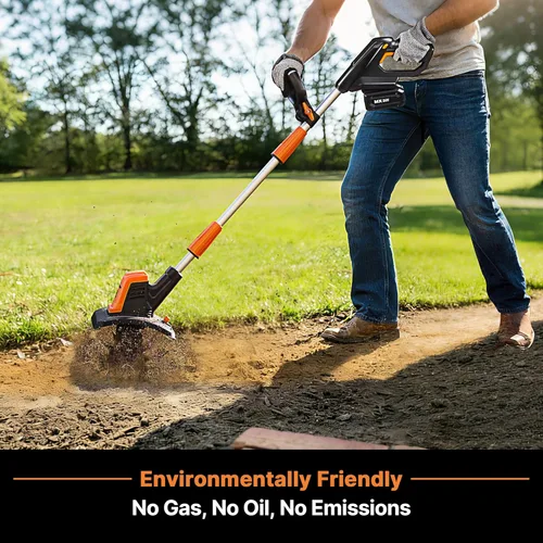 Vista 9 de LawnMaster Cañón inalámbrico de 24V MAX 9" - CLTE2409