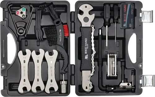 Vista 2 de BIKEHAND - Kit de herramientas de mantenimiento de reparación de bicicletas de calidad para bicicletas