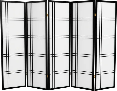 Vista 26 de Red Lantern DC60-WHT-3P - Divisor de habitación, 3 paneles, color blanco