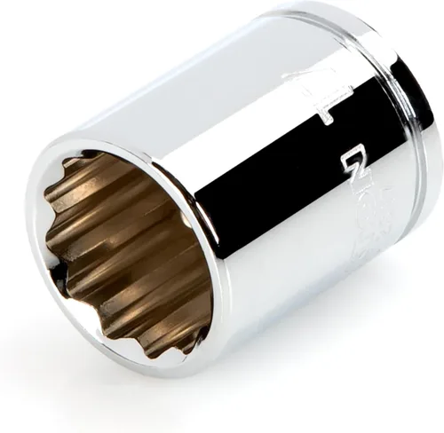 Vista 63 de TEKTON Unidad de 3/8 pulgadas x 5/16 pulgadas de profundidad de 12 puntos SHD13208