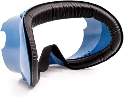 Vista 4 de Cojín facial para Oculus Quest 3, cubierta de realidad virtual, cubierta de soporte de interfaz facial, soporte de repuesto de máscara ancha