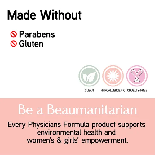 Vista 6 de Physicians Formula Bronceador de Mantequilla de Murumuru, Hidratante, Mantequilla de Murumuru Nutritiva para un Brillo Sedoso, Dermatológicamente