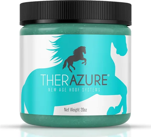 Arcilla de tratamiento contra la candidiasis de la pezuña y cuidado de la línea blanca para caballos: Eficaz en caballos, vacas, cabras, ovejas,