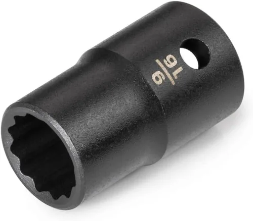 Vista 12 de TEKTON Encastre de 1/2 pulgada x 3/4 pulgadas de profundidad 12 puntos de impacto SID23219