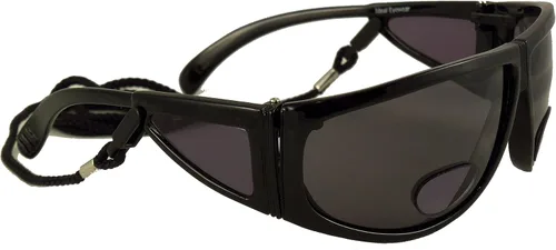 Vista 2 de Ideal Eyewear - Gafas de sol bifocales polarizadas con cordón de retención