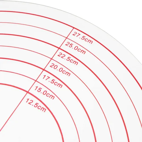 Vista 18 de Restaurantware Pastry Tek - Tocadiscos para tartas de 12 pulgadas, 1 soporte giratorio resistente para tartas, base antideslizante con interruptor