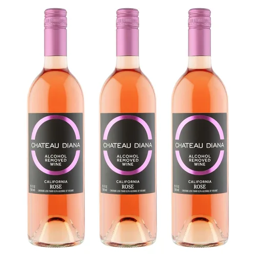 Vista 5 de Chateau Diana Vino rosa de California sin alcohol eliminado (2 x 25.4 fl oz.)