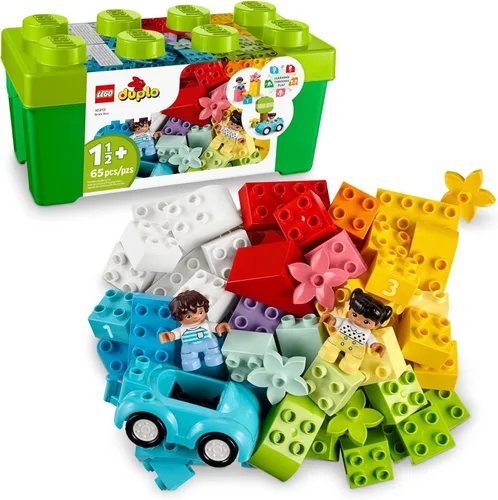 LEGO DUPLO 10913 - Caja de ladrillos clásica con caja de almacenamiento, gran juguete educativo para niños pequeños de 18 meses y más, nuevo 2020